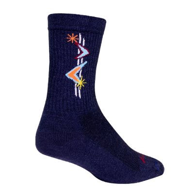 SockGuy 6" Wool Sock - Jetson