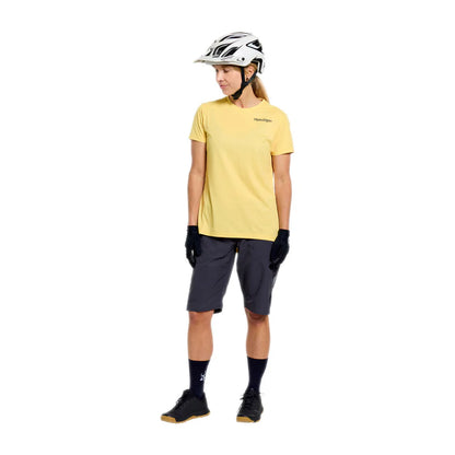 Troy Lee Designs Lilium Pro Short Sleeve MTB Jersey - Womens - Butter