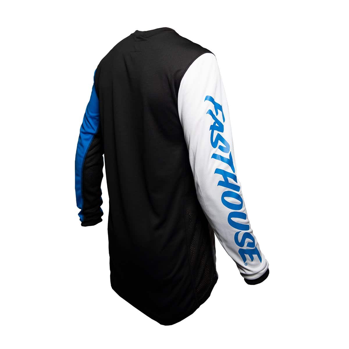 Fasthouse Worx 68 Jersey - White-Blue
