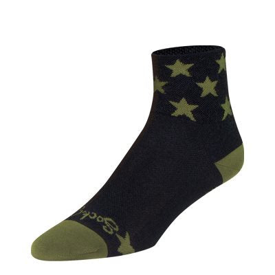 SockGuy 3" Wool Sock - Scout