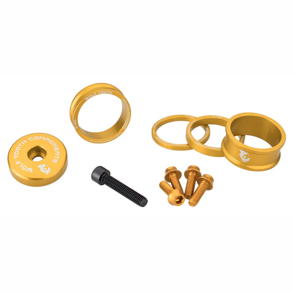 Wolf Tooth Components BlingKit - Gold