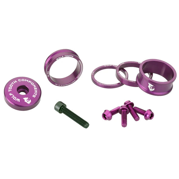 Wolf Tooth Components BlingKit - Purple