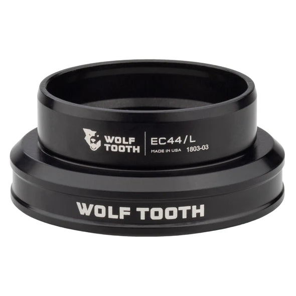 Wolf Tooth Components Performance EC Lower Headset - Black