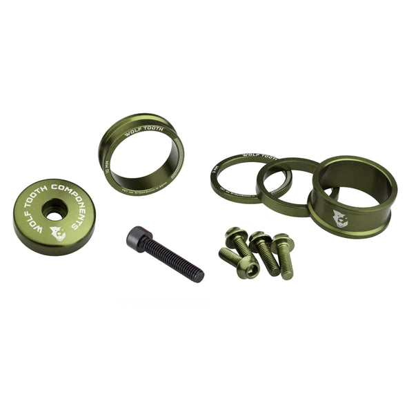 Wolf Tooth Components BlingKit - Olive