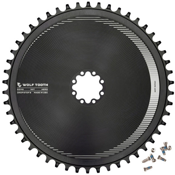 Wolf Tooth Components Direct Mount Aero Chainring - SRAM 8-Bolt