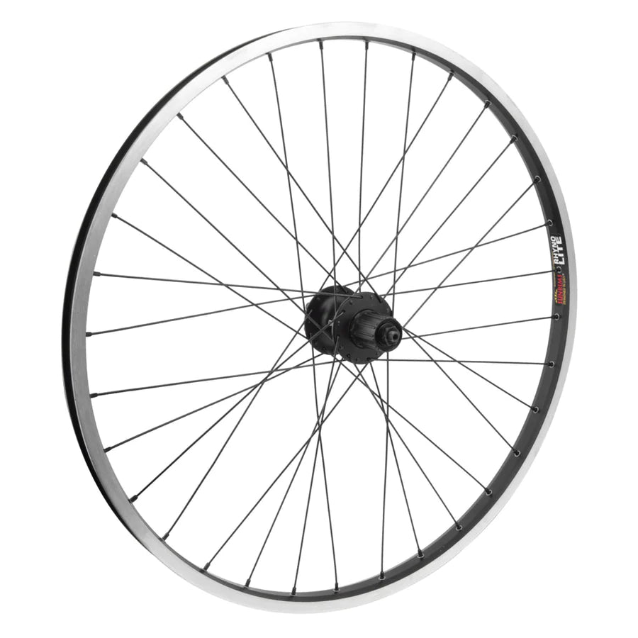 Wheelmaster Shimano M525 on 26" Sun Rhyno Lite MTB Wheel - Rear