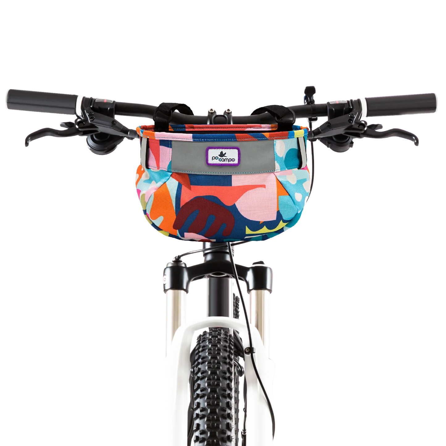 Po Campo Whoosh Bike Basket - Aquatic