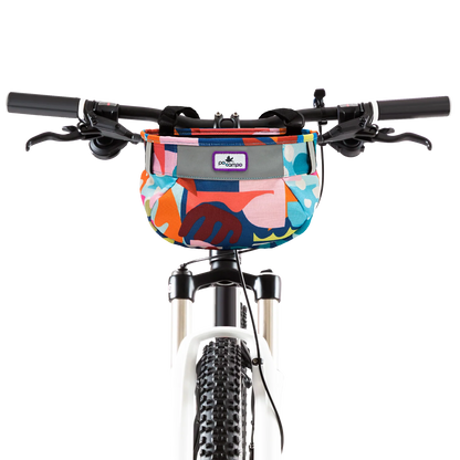 Po Campo Whoosh Bike Basket - Aquatic
