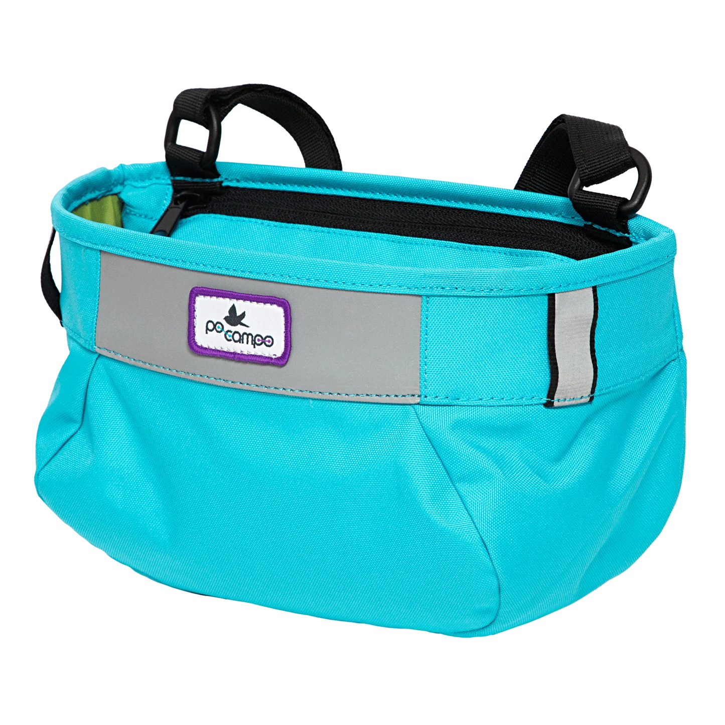 Po Campo Whoosh Bike Basket - Blast Blue