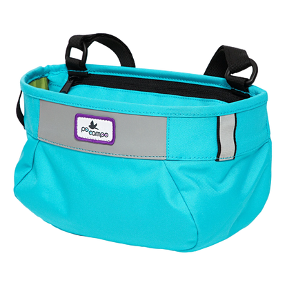 Po Campo Whoosh Bike Basket - Blast Blue