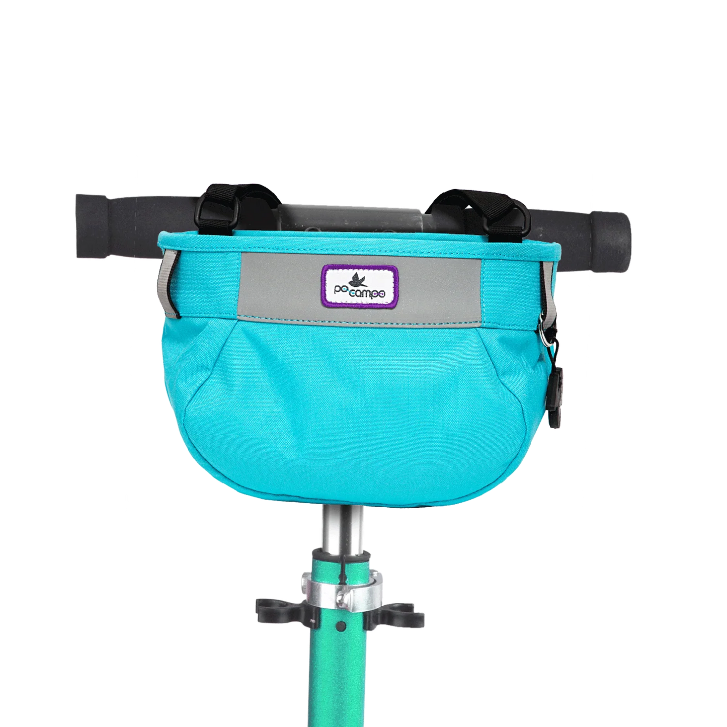 Po Campo Whoosh Bike Basket - Blast Blue