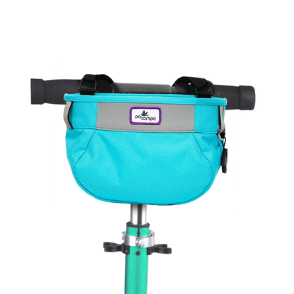 Po Campo Whoosh Bike Basket - Blast Blue