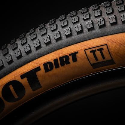 Goodyear Wingfoot Dirt 26" Folding MTB Tire - Transparent