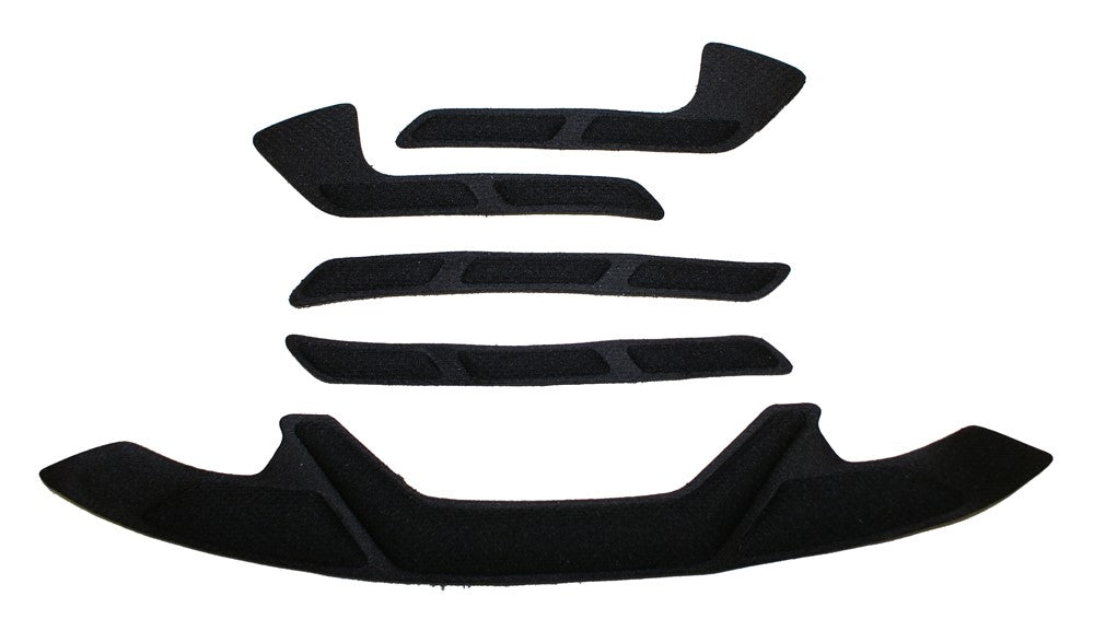 Giro X Kit Di Ricambio Imbottiture Per Casco - Unisex Adulto, Taglia L, Nero