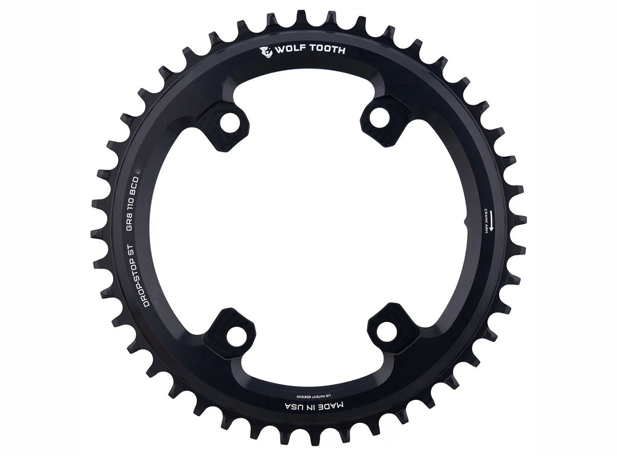 Wolf Tooth GRX Oval Asymmetric Chainring - Thumbnail 2