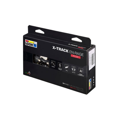 Look X-Track En-Rage+ Ti MTB Pedals - Black