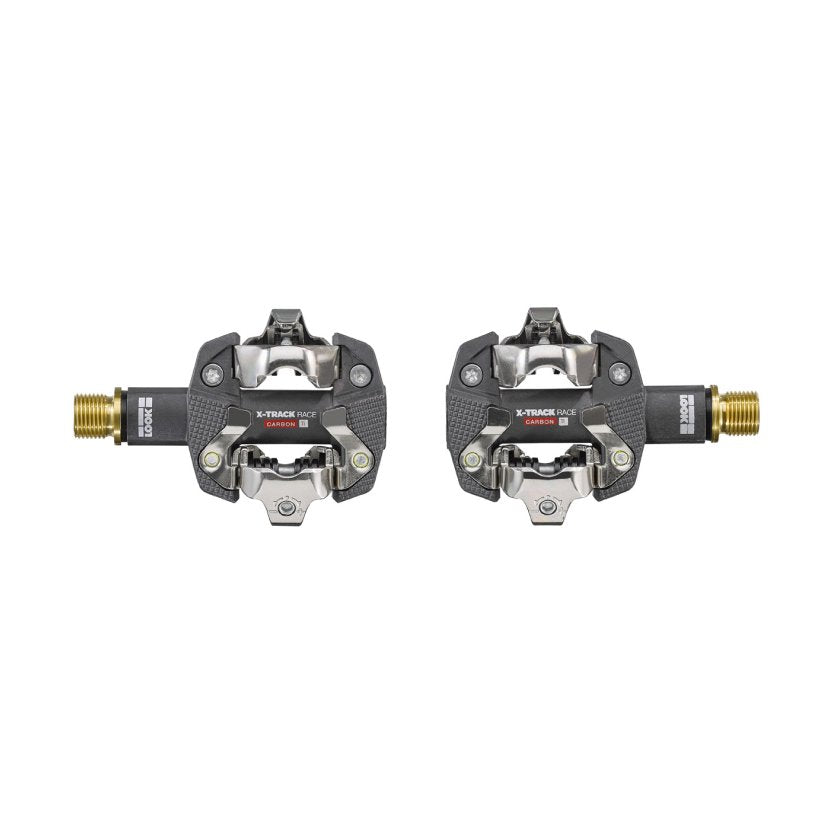 look carbon pedale LOOK X-Track Race Carbon Ti Pedals (Black)
