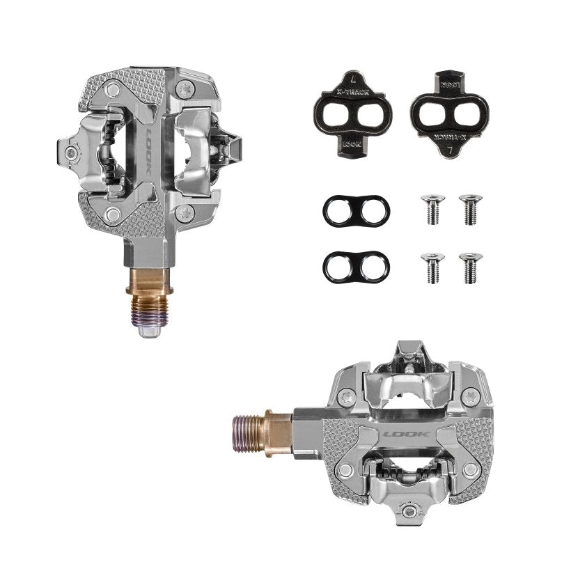 look pedale mtb LOOK X-Track Power Single Pedals