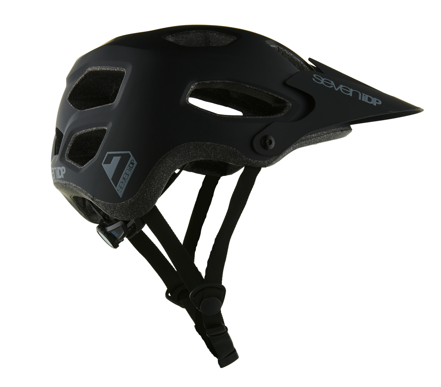 7 iDP X2 MTB Helmet - Matt Black