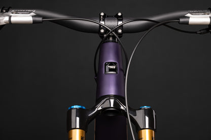 Santa Cruz Hightower Carbon 29 - S Kit - Matt Deep Purple - 2025