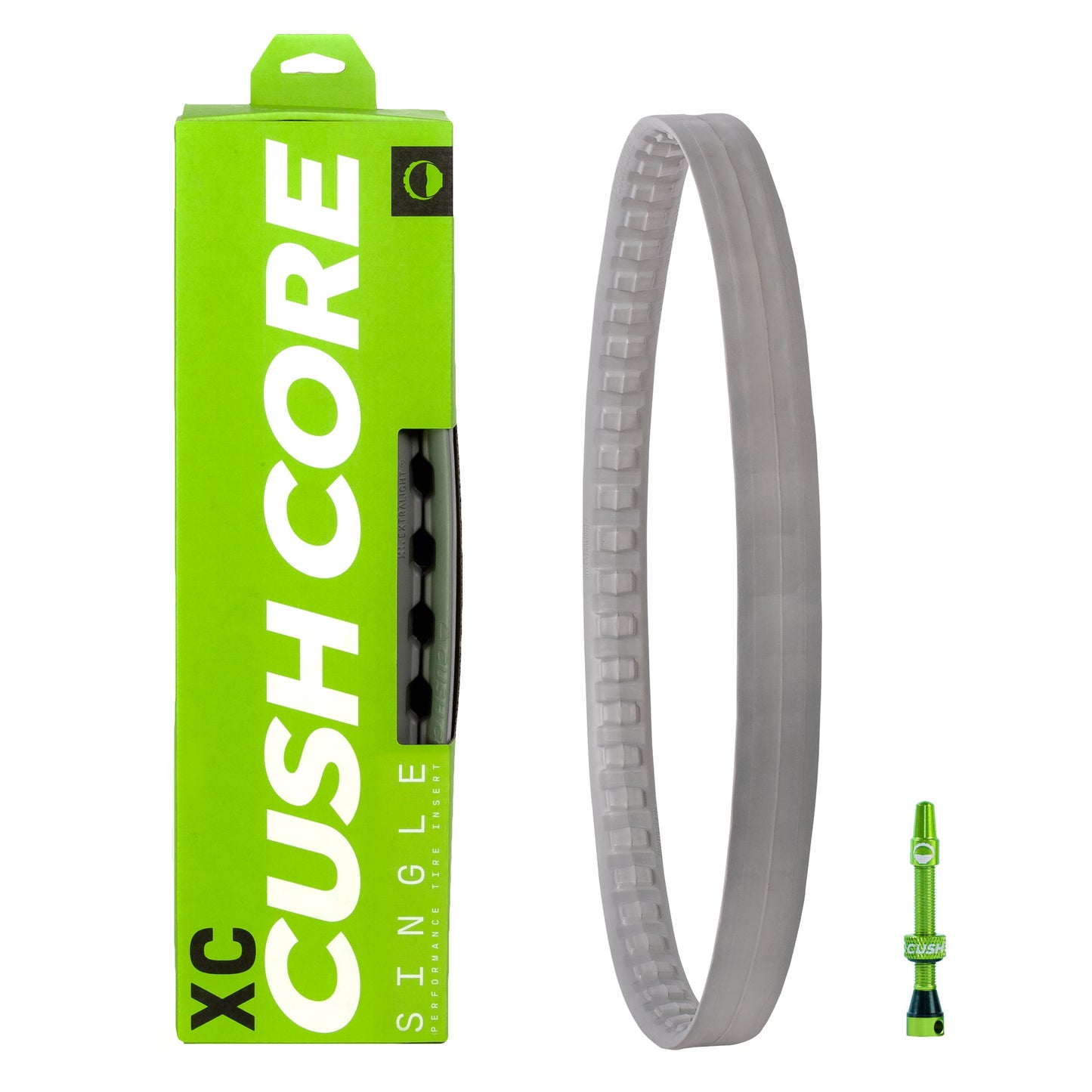 CushCore XC Tire Inserts - Single - Tubeless Valve Not Included