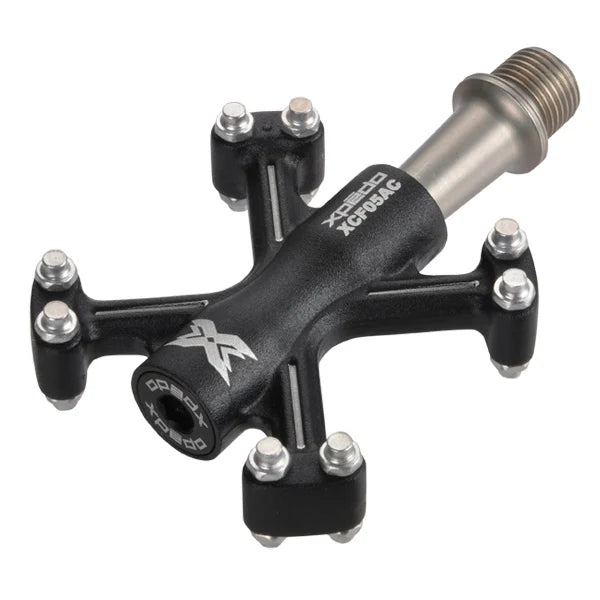 Xpedo TRVS 5 Flat Pedals - Black