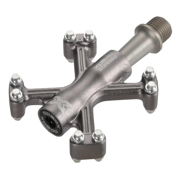 Xpedo TRVS 5 Flat Pedals - Gray