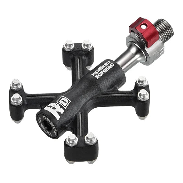 Xpedo TRVS 5 QRD Flat Pedals - Black