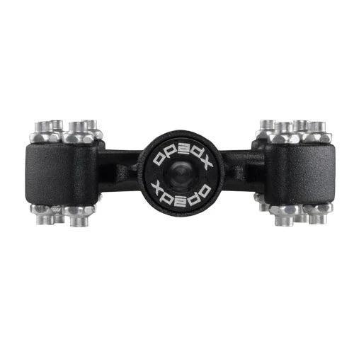 Xpedo TRVS 5 QRD Flat Pedals - Black