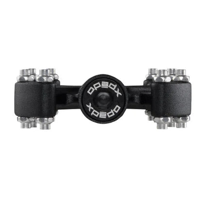 Xpedo TRVS 5 QRD Flat Pedals - Black