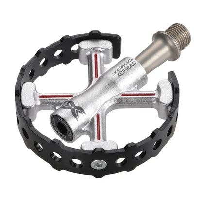 Xpedo TRVS 6 Flat Pedals - Black