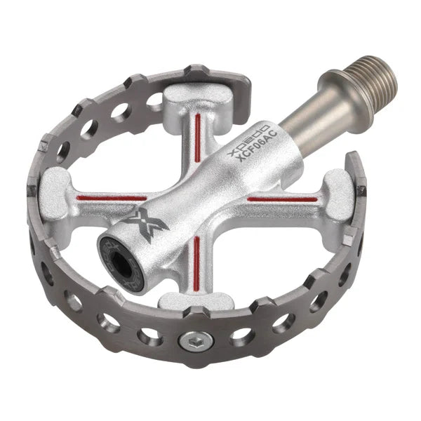 Xpedo TRVS 6 Flat Pedals - Gray