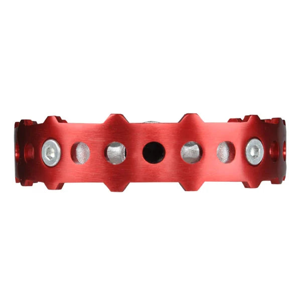 Xpedo TRVS 6 Flat Pedals - Red