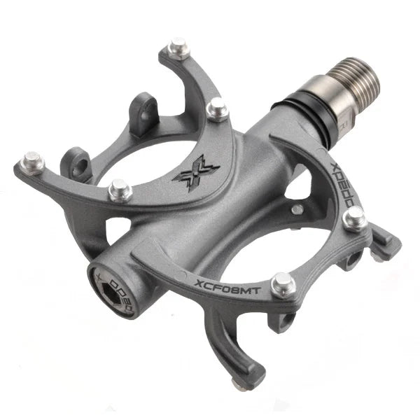 Xpedo TRVS 8 Flat Pedals - Gray