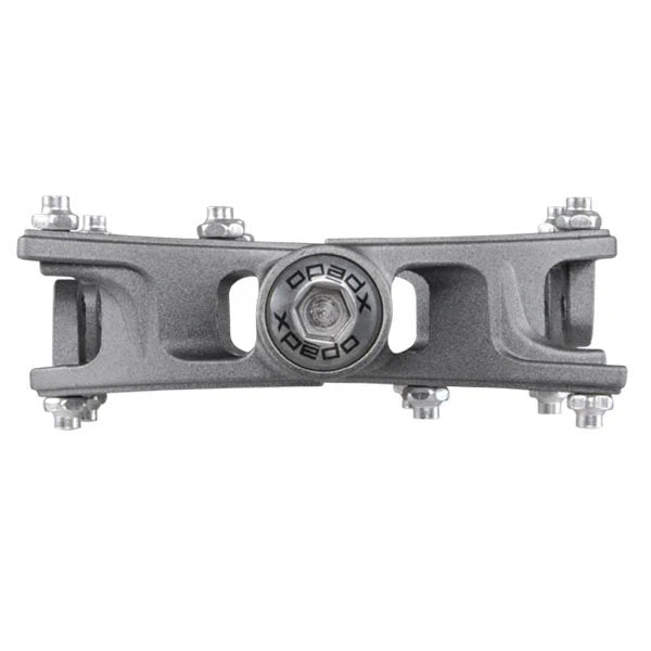 Xpedo TRVS 8 Flat Pedals - Gray