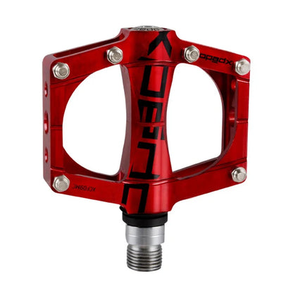 Xpedo TRVS 9 Flat Pedals - Red