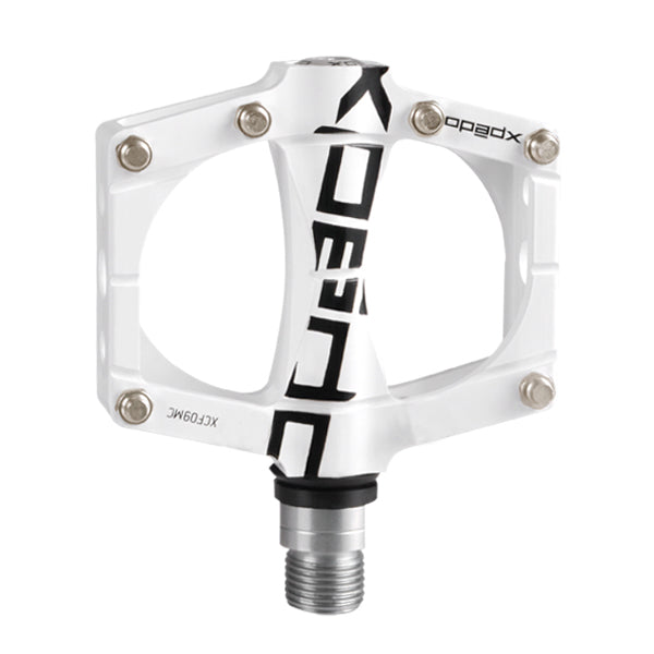 Xpedo TRVS 9 Flat Pedals - White