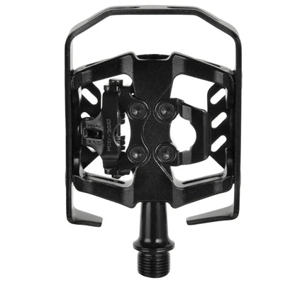 Xpedo Milo Flat Pedals - Black