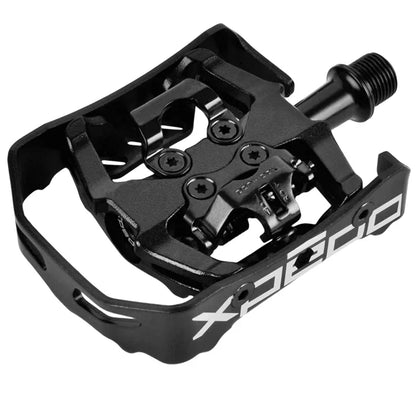 Xpedo Milo Flat Pedals - Black