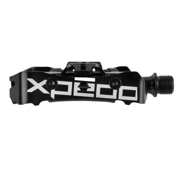 Xpedo Milo Flat Pedals - Black