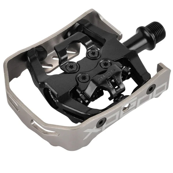 Xpedo Milo Flat Pedals - Gray