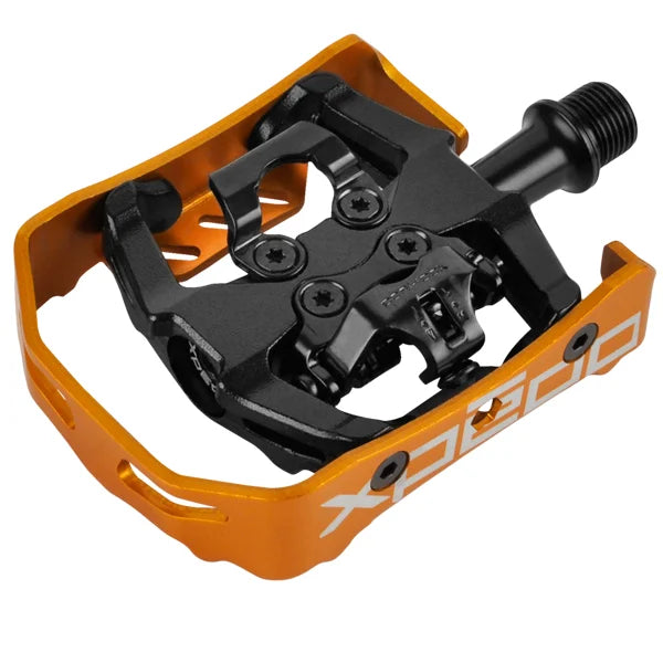 Xpedo Milo Flat Pedals - Orange