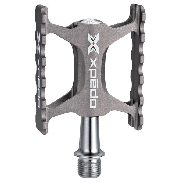 Xpedo TRVS 1 Flat Pedals - Gray