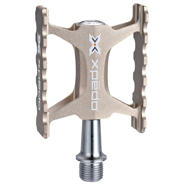 Xpedo TRVS 1 Flat Pedals - Ti