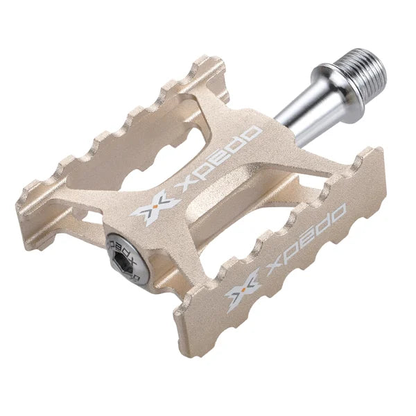 Xpedo TRVS 1 Flat Pedals - Ti