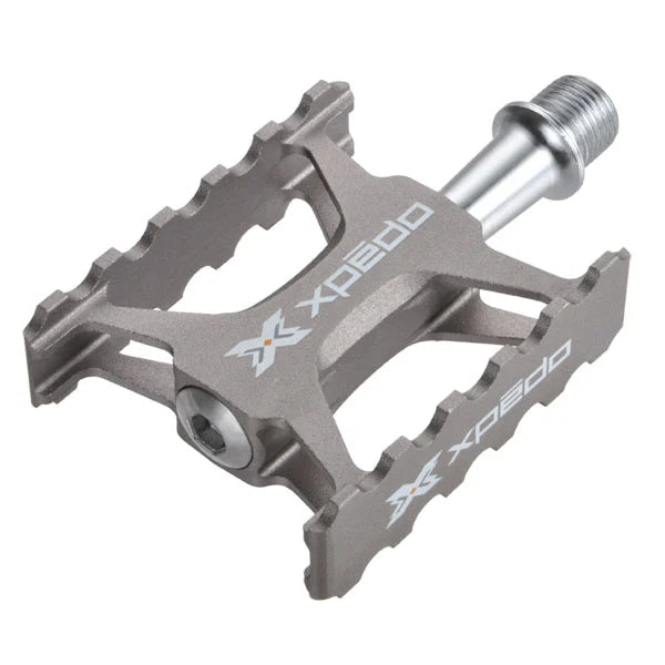 Xpedo TRVS 1 Flat Pedals - Gray