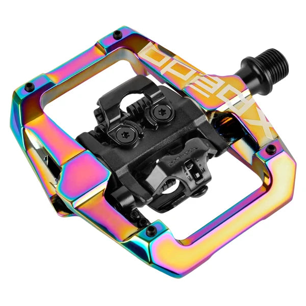 Xpedo GFX Pedals - Oil Slick