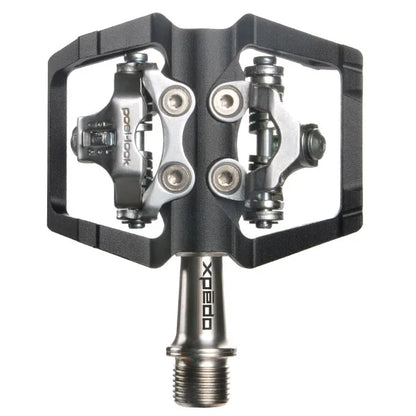 Xpedo Baldwin Trail Pedals -Ti Spindle - Black