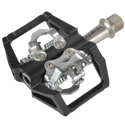 Xpedo Baldwin Trail Pedals -Ti Spindle - Black