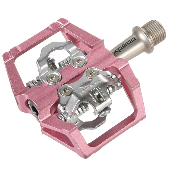 Xpedo Baldwin Trail Pedals - Pink